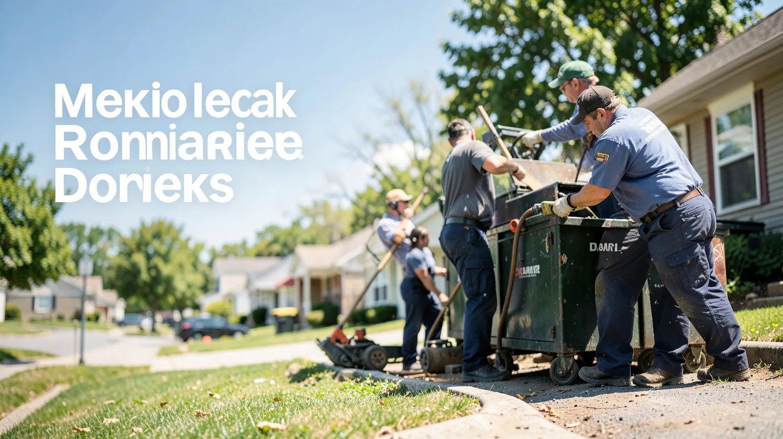 Garbage Disposal Repair in Bay Village, OH near me
